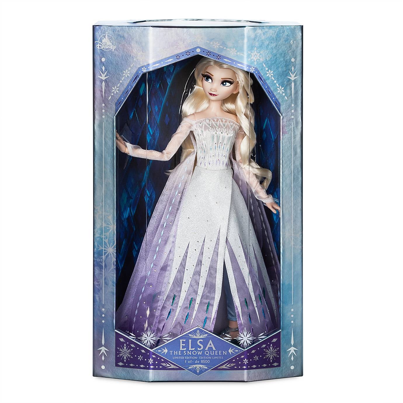 Disney Frozen 2 Elsa The Snow Queen Limited Edition Doll New Disney Frozen 2 Elsa The Snow Queen Limited Edition Doll New