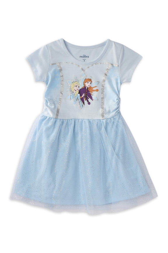 Frozen 2 Elsa Tutu Dress (Little Girls)