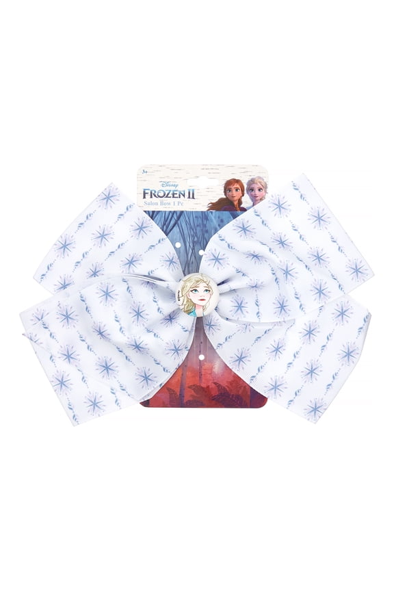 Disney Frozen 2 Elsa White Large Bow