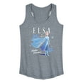 thumbnail image 1 of Disney Frozen 2 - Elsa Winter Wonders Christmas - Women's Racerback Tank Top, 1 of 5