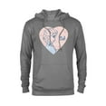 thumbnail image 1 of Disney Frozen 2 Elsa and Bruni Make Today Magic Heart - Pullover Hoodie for Adults - Customized-Graphite Heather, 1 of 5