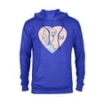 thumbnail image 1 of Disney Frozen 2 Elsa and Bruni Make Today Magic Heart - Pullover Hoodie for Adults - Customized-Royal Heather, 1 of 5