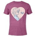 thumbnail image 1 of Disney Frozen 2 Elsa and Bruni Make Today Magic Heart - Short Sleeve Blended T-Shirt for Adults - Customized-Purple, 1 of 5