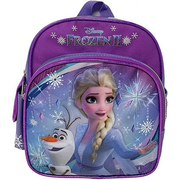 Disney Frozen 2 Elsa and Olaf Toddler 10 Inch Backpack