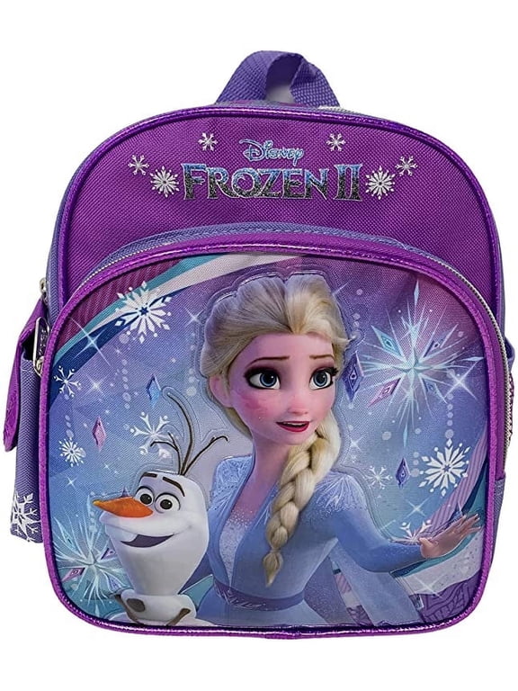 Disney Frozen 2 Elsa and Olaf Toddler 10 Inch Backpack