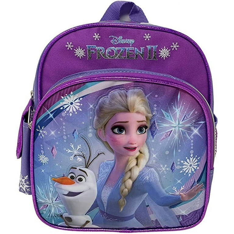 Disney Frozen Mini Backpack for Kids - Elsa and Olaf Design Disney Frozen Mini Backpack for Kids - Elsa and Olaf Design