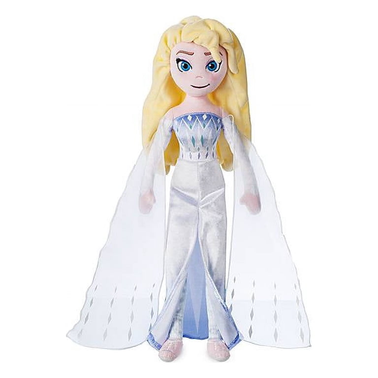 Disney Frozen 2 Elsa the Snow Queen Medium Plush Stuffed Doll Toy