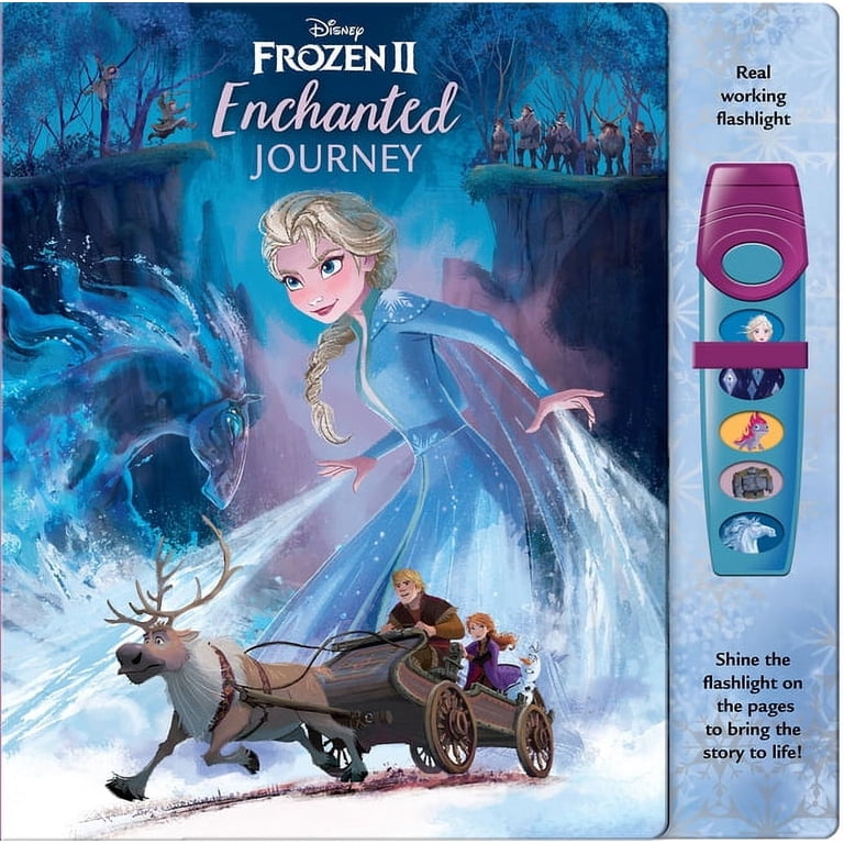 洋書 Disney magical stories 2 Disney Frozen 2: Enchanted Journey Sound Book, (Paperback