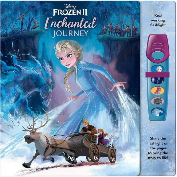 Disney Frozen 2: Enchanted Journey Sound Book, (Paperback)