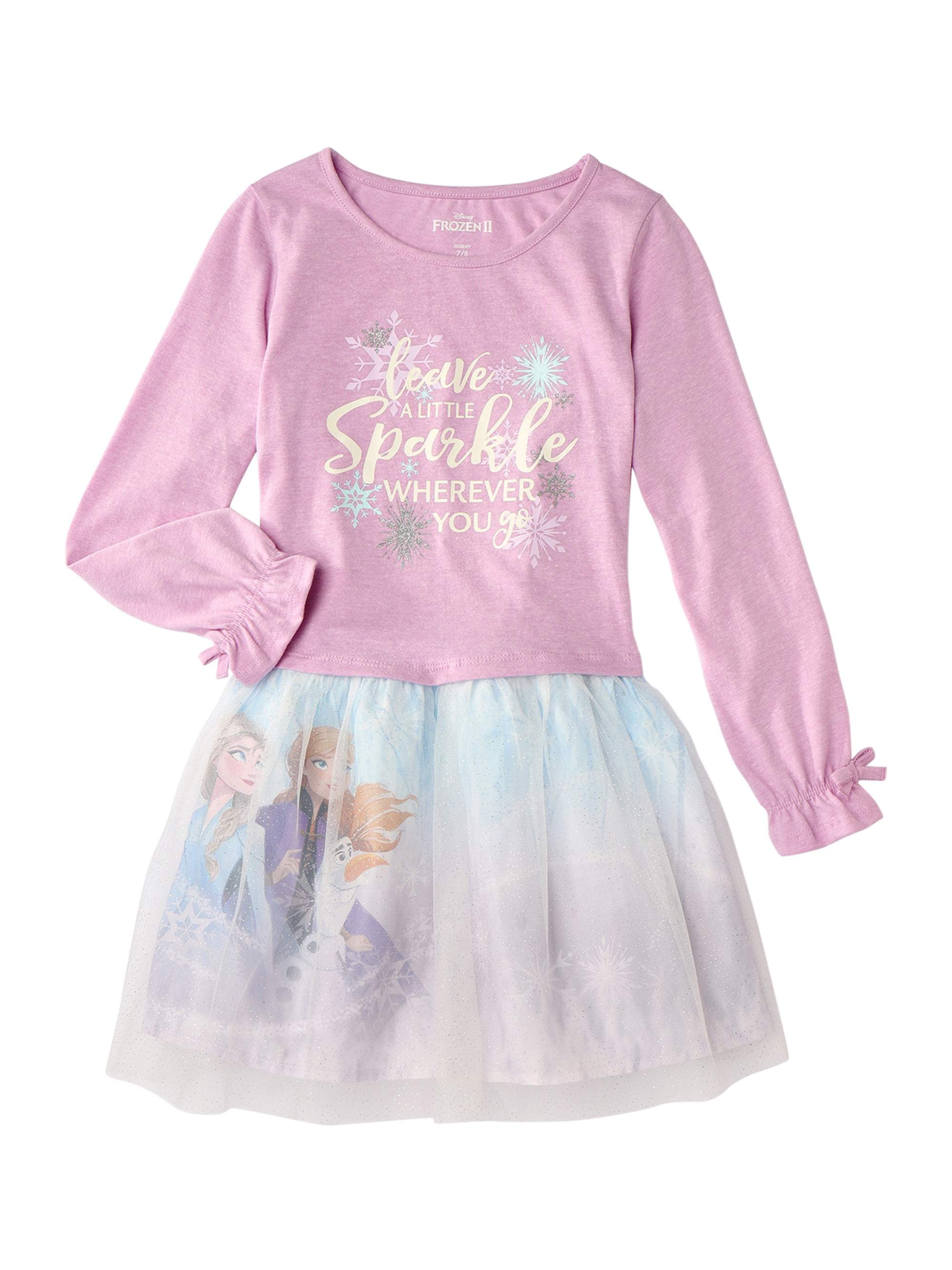 Frozen tutu dress walmart sale