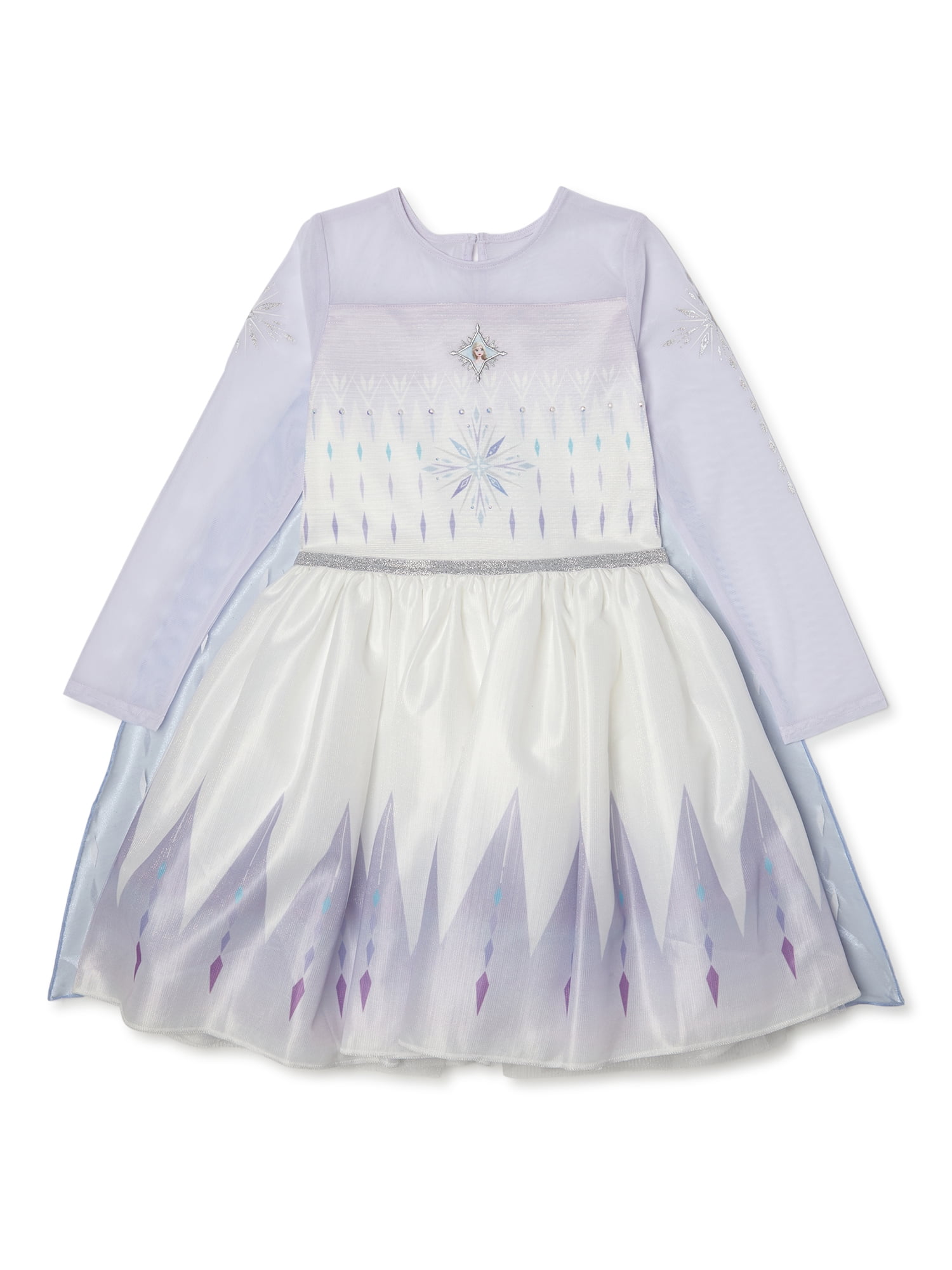 Disney Frozen 2 Exclusive Elsa Epilogue Cosplay Tutu Dress, Girls Sizes