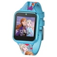 thumbnail image 1 of Disney Frozen 2 Female Child iTime Interactive Smartwatch 40mm in Blue (FZN4587), 1 of 5