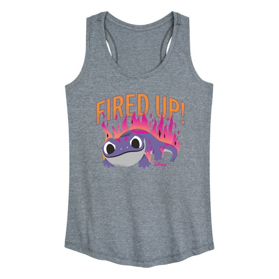 Disney Frozen 2 - Fired Up - Women's Racerback Tank Top