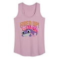 thumbnail image 1 of Disney Frozen 2 - Fired Up - Women's Racerback Tank Top, 1 of 5