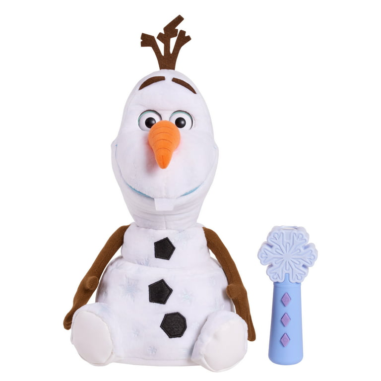  Disney Store Official Olaf Plush, Frozen 2, 12 Inches, Iconic  Cuddly Toy Character with Embroidered Features, Perfect Present for Kids,  Suitable for All Ages 0+ : Toys & Games