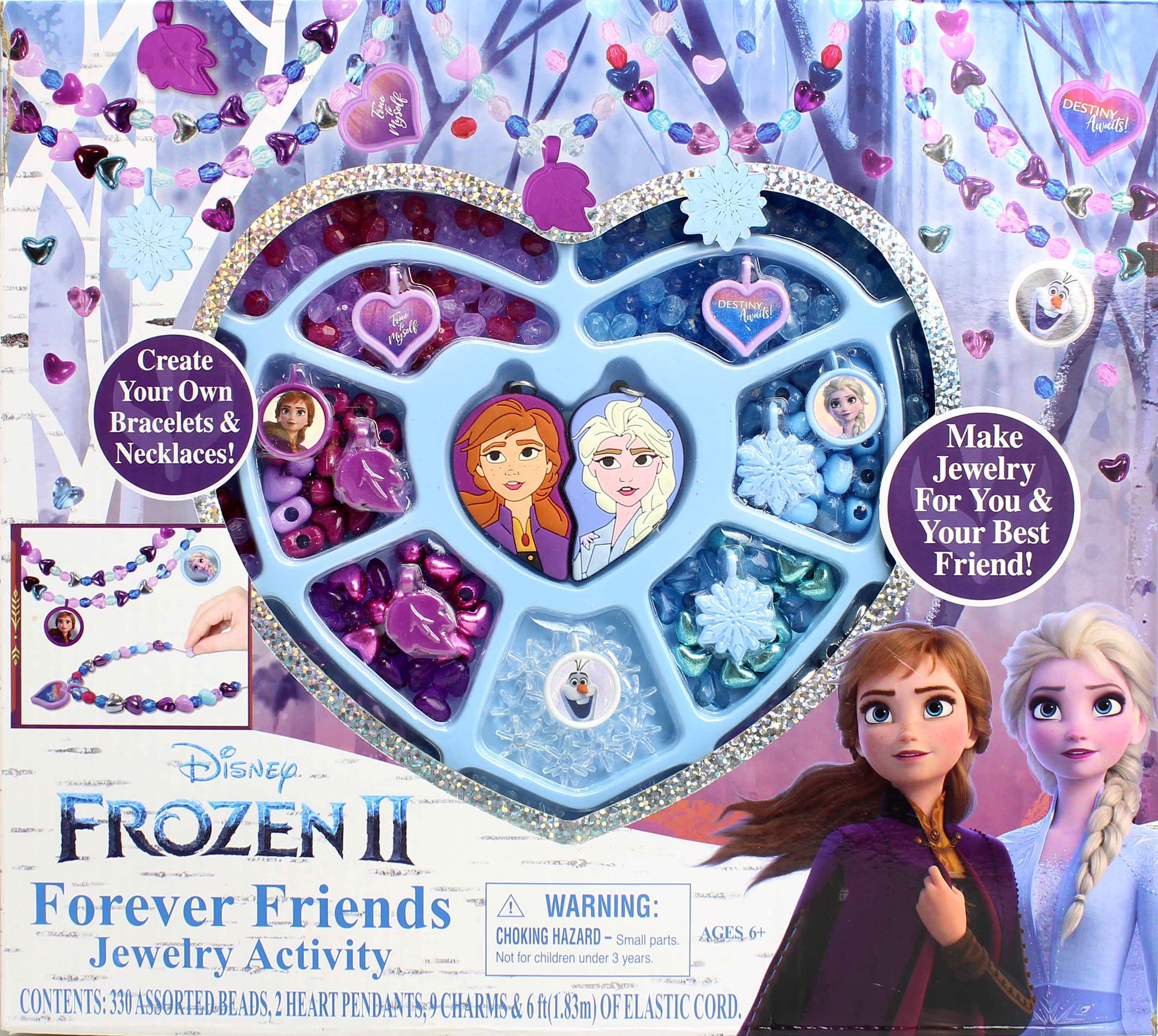Disney Frozen Forever Friends Best Friends Jewelry Activity with