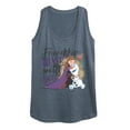 thumbnail image 1 of Disney Frozen 2 - Friendship Never Melts Away - Women's Racerback Tank Top, 1 of 5