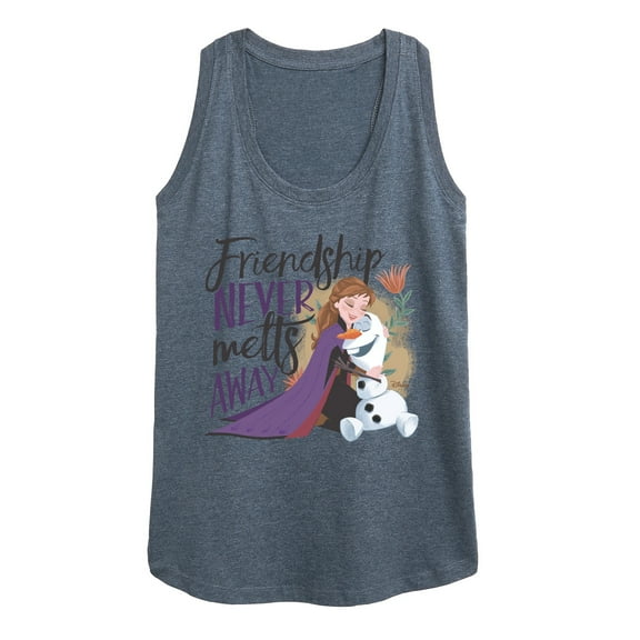Disney Frozen 2 - Friendship Never Melts Away - Women's Racerback Tank Top