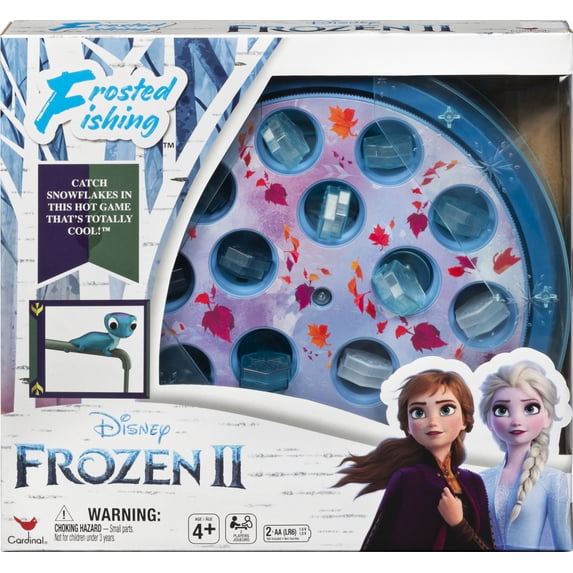 Disney Frozen 2 Frosted Fishing Game for Kids and Families