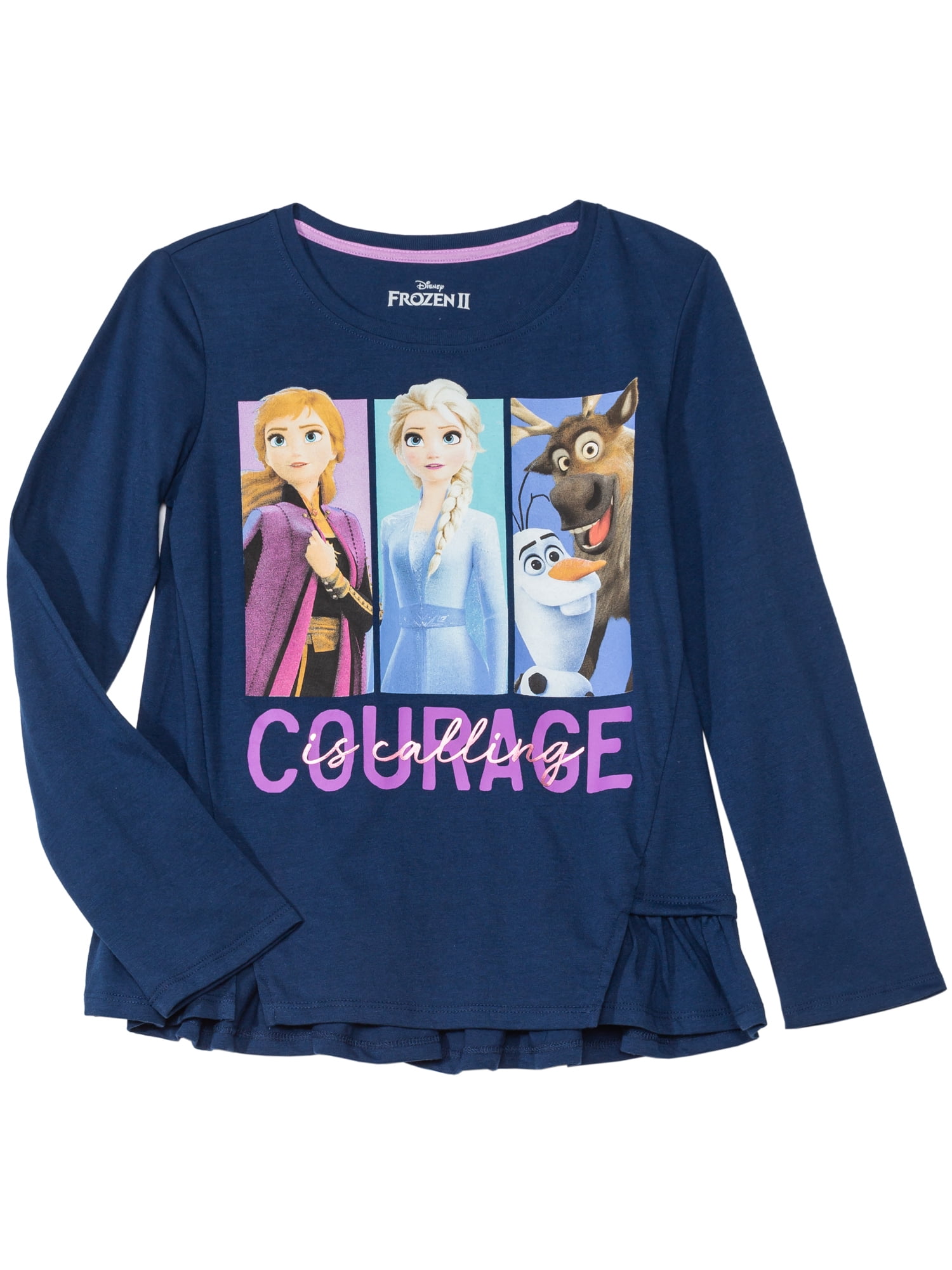 Disney Frozen Long Sleeve Blouse Woven Frozen 1 main image 0