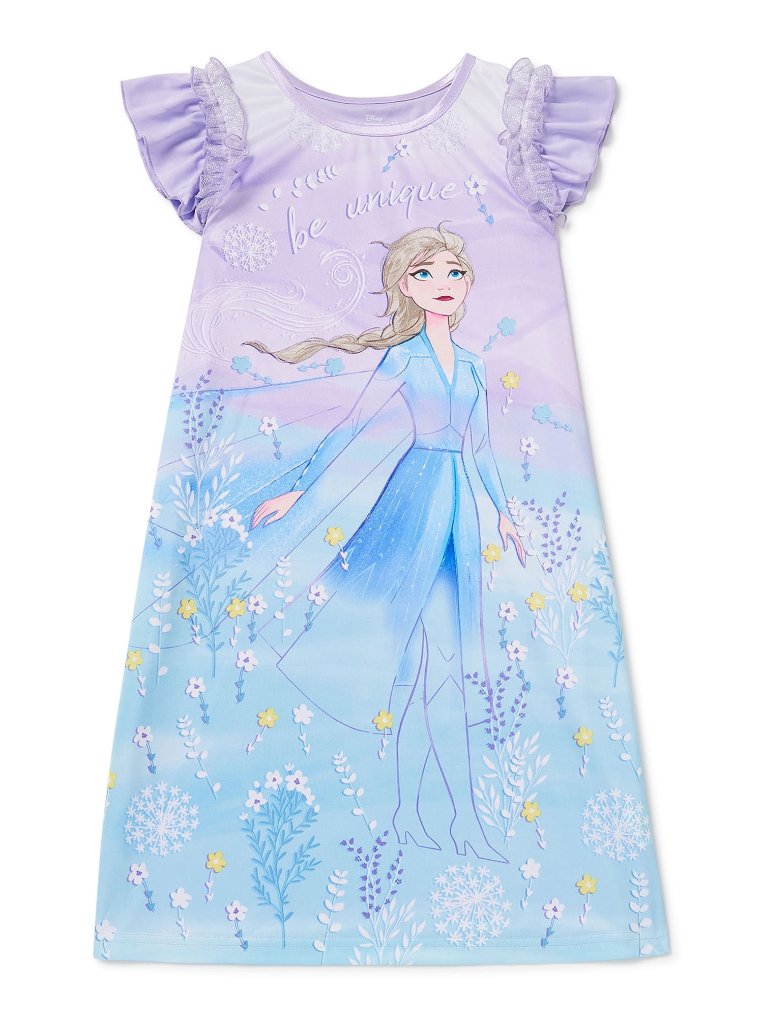 Frozen pajama cheap dress