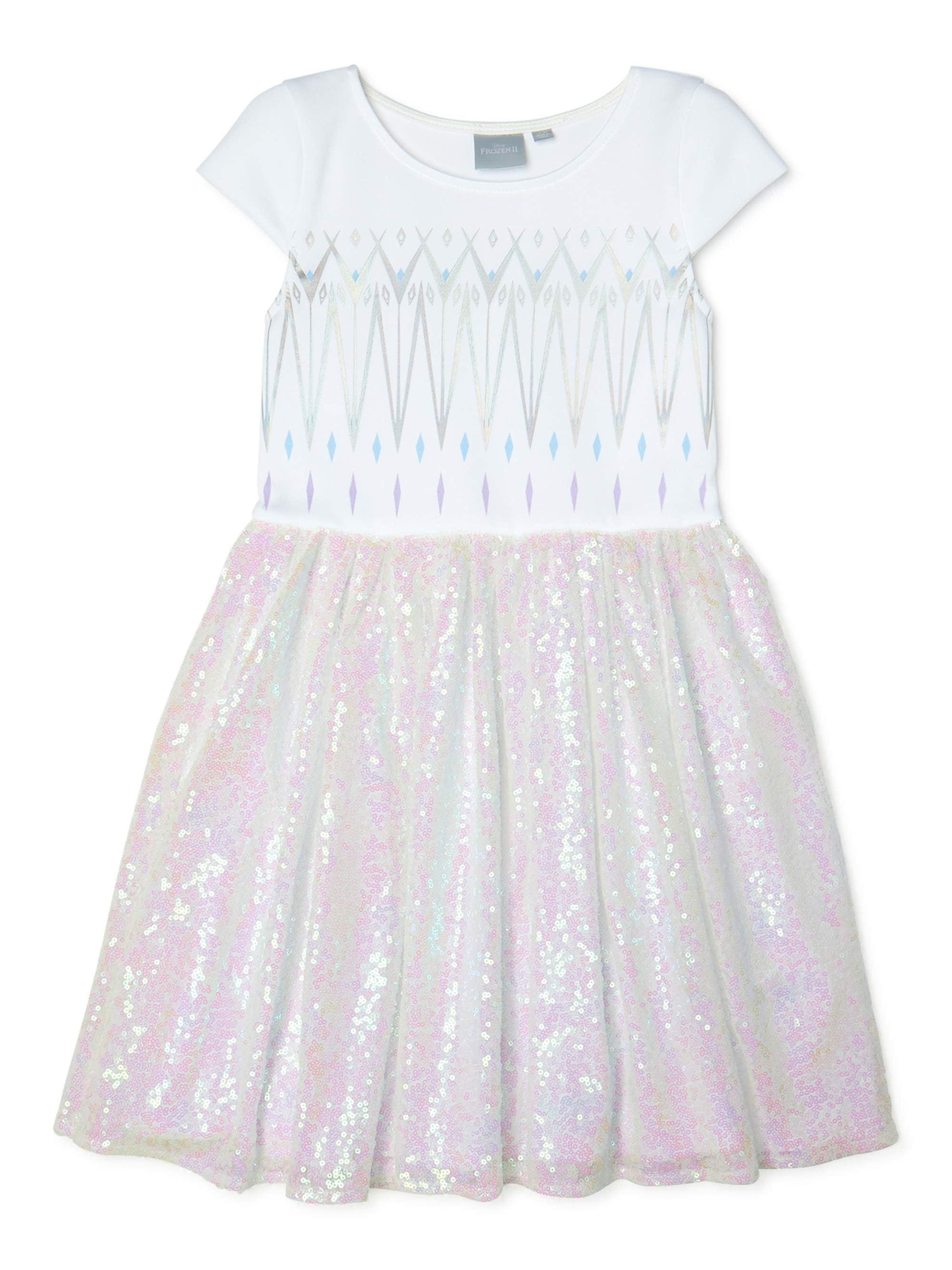 Rubie's Official Disney Frozen 2 Elsa Epilogue Dress/Costume