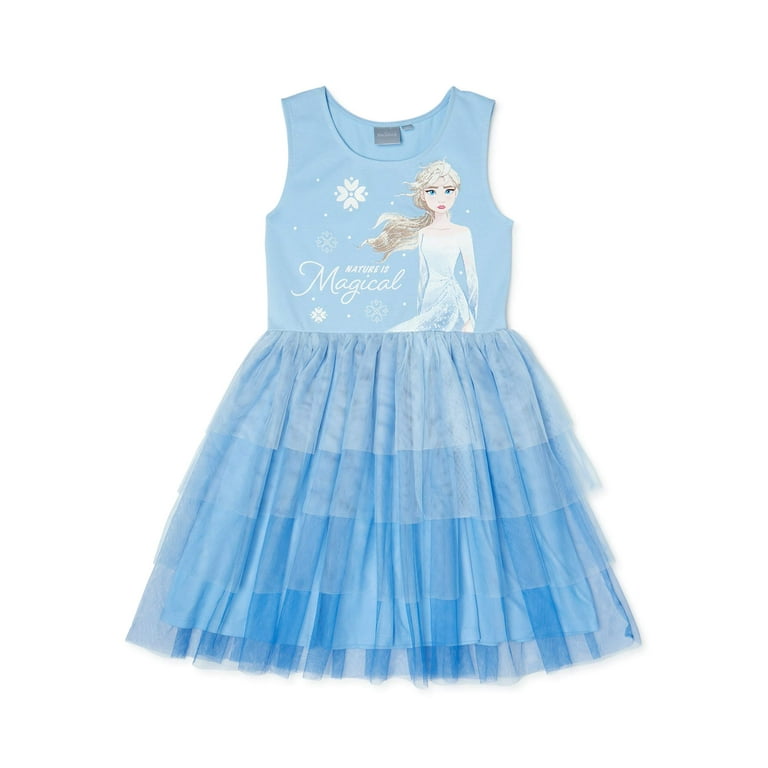 Frozen tutu dress clearance walmart