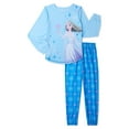 thumbnail image 1 of Disney Frozen 2 Girls Long Sleeve Top and Pants 2-Piece Pajama Set,  Sizes 4-12, 1 of 3