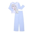 thumbnail image 1 of Disney Frozen 2 Girls Long Sleeve Top and Pants, 2-Piece Pajama Set, Sizes 4-12, 1 of 4