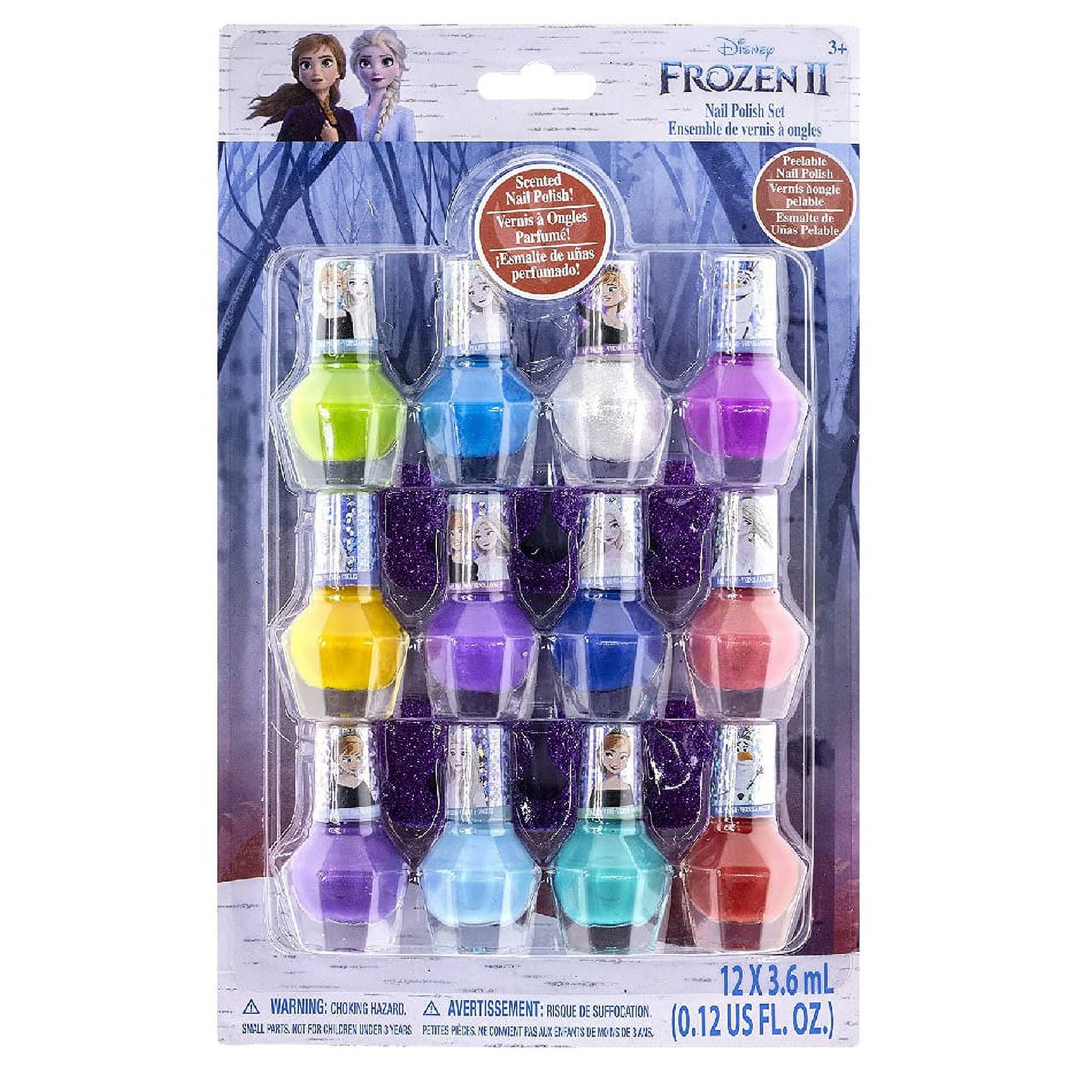 Disney frozen nail polish set 2025