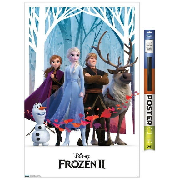 Disney Frozen 2 - Group Wall Poster, 22.375" x 34"