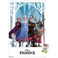 thumbnail image 1 of Disney Frozen 2 - Group Wall Poster with Push Pins, 22.375" x 34", 1 of 5