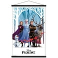 thumbnail image 1 of Disney Frozen 2 - Group Wall Poster with Wooden Magnetic Frame, 22.375" x 34", 1 of 3