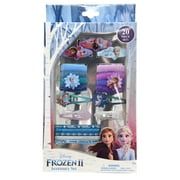 UPD Disney Frozen 2 Hair Accessories Gift Set with Hair Clips Barrettes Scrunchies, 20pc