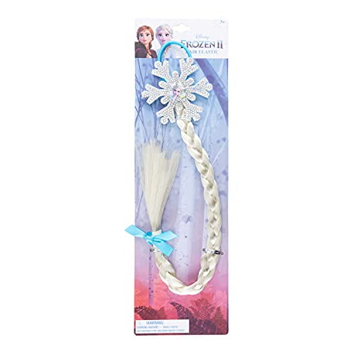 Disney Frozen 2 Hair Accessories Princess ELSA White Faux Hair braid