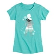 thumbnail image 1 of Disney Frozen 2 - Hero Pose Elsa - Toddler & Youth Girls Short Sleeve Graphic T-Shirt, 1 of 5