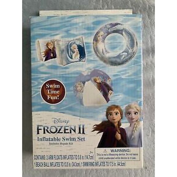 Disney Frozen 2 Inflatable Swim Set with Repair Kit