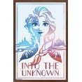 thumbnail image 1 of Disney Frozen 2 - Into the Unknown Wall Poster, 14.725" x 22.375", Framed, 1 of 3