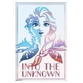 thumbnail image 1 of Disney Frozen 2 - Into the Unknown Wall Poster, 22.375" x 34", Framed, 1 of 3