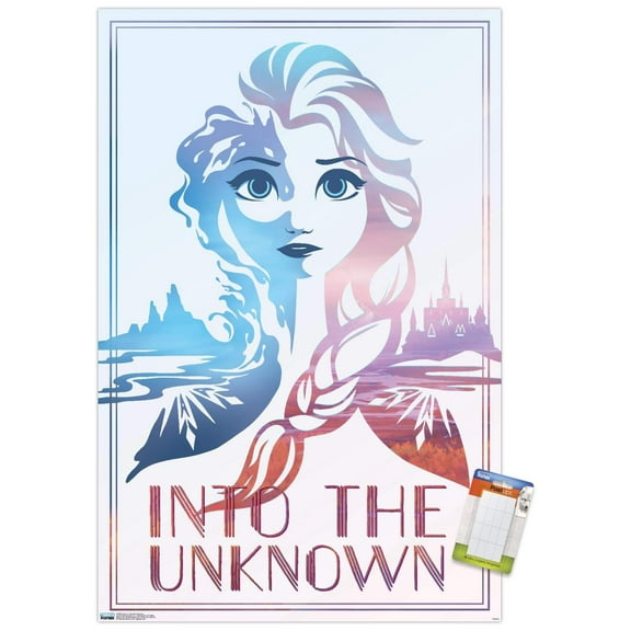 Disney Frozen 2 - Into the Unknown Wall Poster, 22.375" x 34"