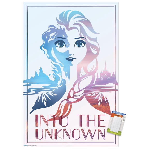 Disney Frozen 2 - Into the Unknown Wall Poster, 22.375" x 34"