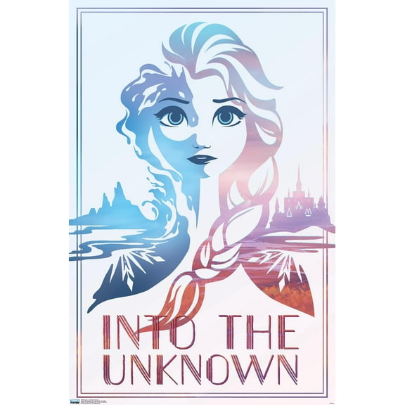 Disney Frozen 2 - Into the Unknown Wall Poster, 22.375" x 34"