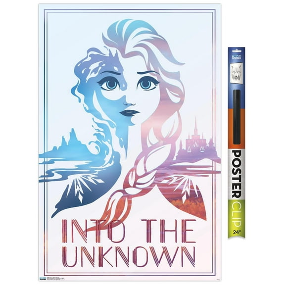 Disney Frozen 2 - Into the Unknown Wall Poster, 22.375" x 34"