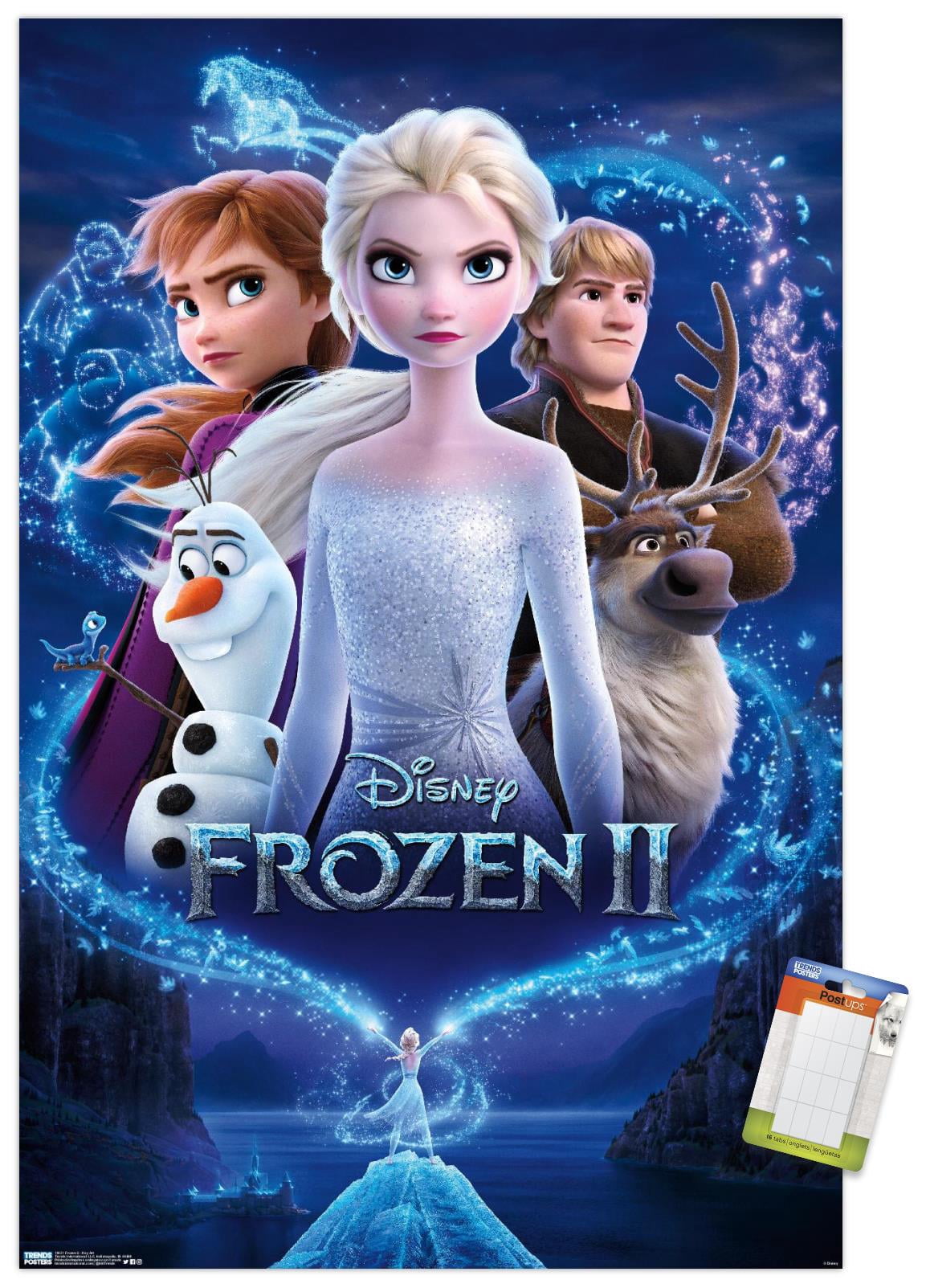 Disney Frozen 2 - Key Art Wall Poster, 22.375