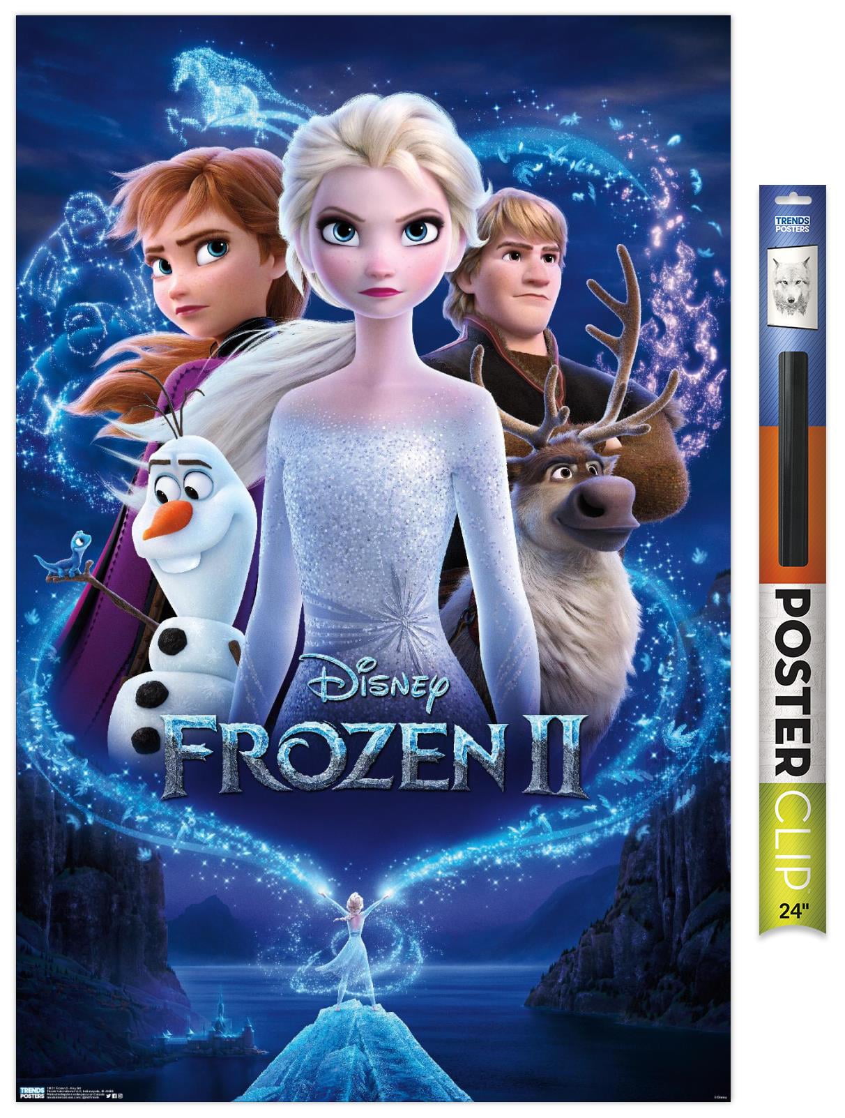 Disney Frozen 2 - Key Art Wall Poster, 22.375