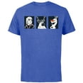 thumbnail image 1 of Disney Frozen 2 Kristoff, Sven, and Olaf T-Shirt - Short Sleeve Cotton T-Shirt for Adults - Customized-Royal Heather, 1 of 5