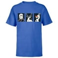 thumbnail image 1 of Disney Frozen 2 Kristoff, Sven, and Olaf T-Shirt - Short Sleeve T-Shirt for Kids - Customized-Royal, 1 of 5
