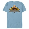 thumbnail image 1 of Disney Frozen 2 Kristoff Wilderness Man T-Shirt- Short Sleeve Blended T-Shirt for Adults - Customized-Ocean Blue, 1 of 5