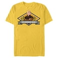 thumbnail image 1 of Disney Frozen 2 Kristoff Wilderness Man T-Shirt- Short Sleeve Blended T-Shirt for Adults - Customized-Yellow, 1 of 5