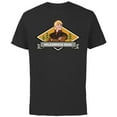 thumbnail image 1 of Disney Frozen 2 Kristoff Wilderness Man T-Shirt - Short Sleeve Cotton T-Shirt for Adults - Customized-Black, 1 of 5